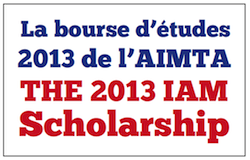La bourse d’études 2013 de l’AIMTA