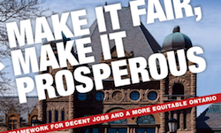 Réforme du droit du travail en Ontario