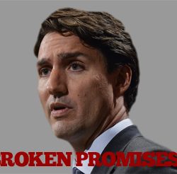 LIBERAL BROKEN PROMISES #1 Electoral Reform or the Biggest Flip Flop by Prime Minister Trudeau