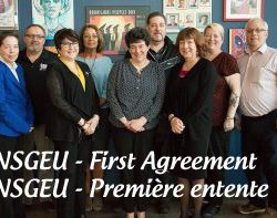 IAM-NSGEU ratify first agreement