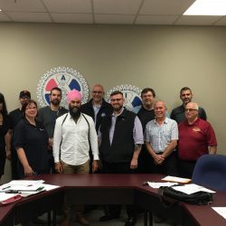 Singh meets with Quebec Machinists Council