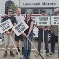 IAM Local 1120 in Thunder Bay forced to go on strike for fairness