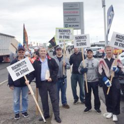 IAM Strike at Lakehead Motors is over!