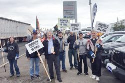 IAM Strike at Lakehead Motors is over!