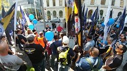 IAM joins rally to protest Boeing court battle with Bombardier