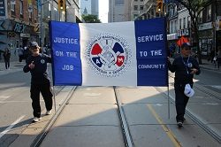 Large Labour Day turnout does Machinists proud!