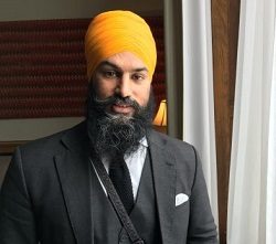 Machinists endorse Singh for NDP Leader