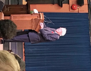 Sénateur Bernie Sanders à Toronto: « la santé publique est un droit de la personne! »
