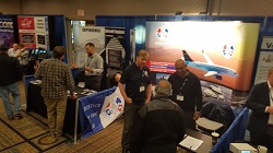 IAM booth a big hit at annual AME conference