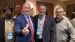 Gerlach acclaimed again to BC NDP Provincial Executive