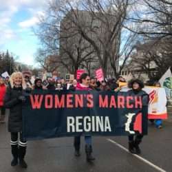 À l’échelle du pays, des Canadiennes se joignent aux marches mondiales des femmes