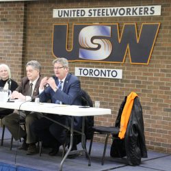 Pension Theft road show stops in Toronto