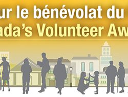 Submit a nomination now for Canada's Volunteer Awards!