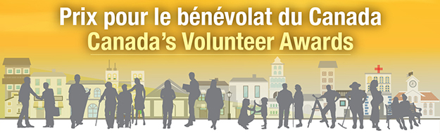 Proposez dès maintenant une candidature pour les Prix pour le bénévolat du Canada!