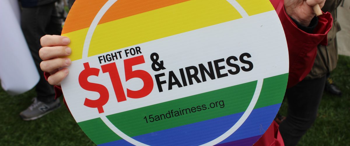 Urgent - The Fight for $15 and fairness continues!