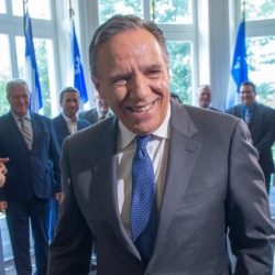 Francois Legault’s CAQ sweep to power as Anglophones stay home!