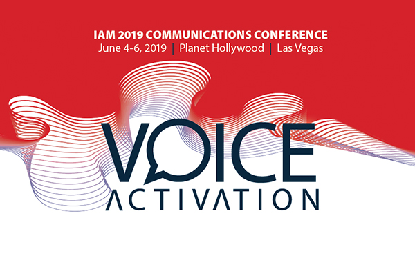 2019 Iam Communications Conference In Las Vegas Iamaw
