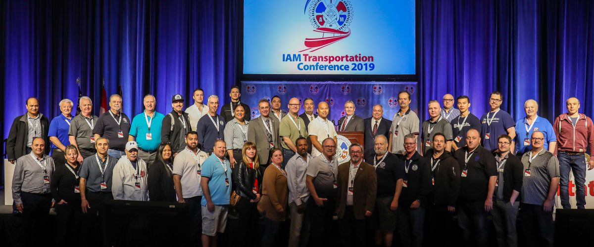 IAM 2019 Transportation Conference