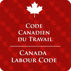 Les modifications au Code canadien du travail entreront en vigueur le 1 september 2019: