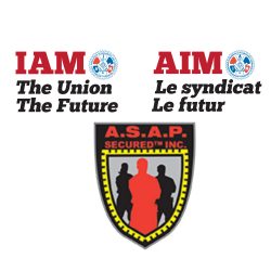 40 new IAM members at A.S.A.P Secured Inc. at Montreal airport