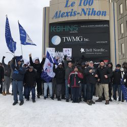 Strike at Montréal-Trudeau and Mirabel airports: Negotiations resume for IAM Local 2301 and Swissport