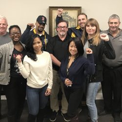 Young Machinists visit IAM Canadian Office, share vision of the union