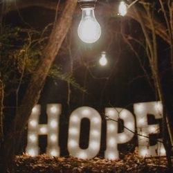 Lighting Hope – LL 2323 Young Machinists Raise Funds for Women’s Shelters