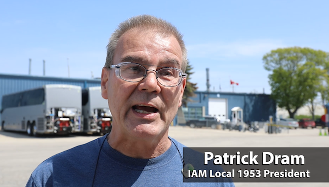 IAM Local 1953 and the Winnipeg General Strike