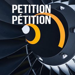Signez la pétition du NPD pour soutenir l'industrie aéronautique