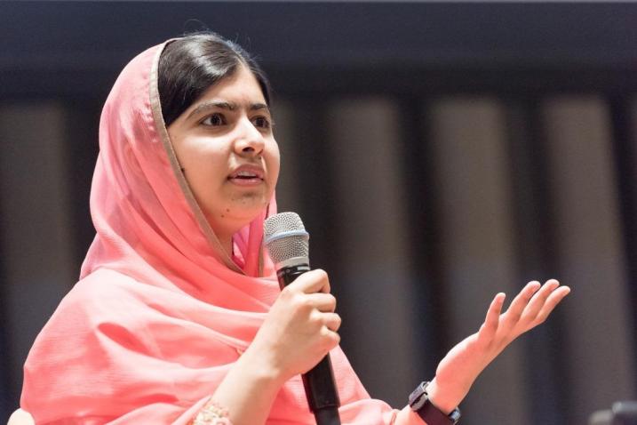 IWD 2021 - Malala Yousafzai- Pakistan