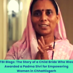 Phoolbasan Bai Yadav- India - The Story of a Child Bride who has been Empowering Women