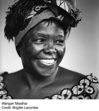 IWD 2021 - Wangari Mathai, Kenya