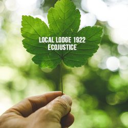 New agreement for LL 1922 members employed by Ecojustice
