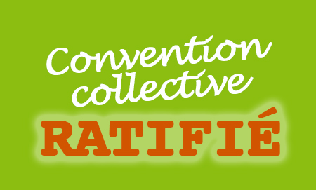 La section locale 386 ratifie une nouvelle convention collective