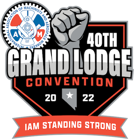 Machinists Union Unveils Logo, Theme for 40th IAM Grand Lodge Convention