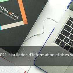 Concours 2021 – bulletins d’information et sites Web de l’AIM