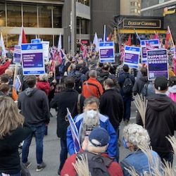 Message urgent de la FTO -  DEMAIN, vendredi 4 novembre - Points de piquetage pour la grève du SCFP-CSCSO  