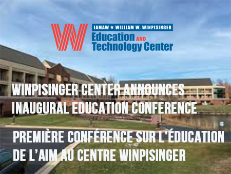 Première conférence sur l'éducation de l’AIM au Centre Winpisinger