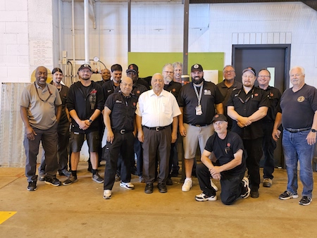Winnipeg hangar reopens – jobs return to YWG!