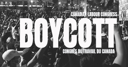 Soutenir le soutien du CTC à UNITE HERE ! Boycott