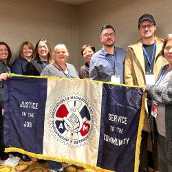 IAM makes history with election and representation at 52nd NSFL Convention
