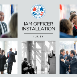 IAM Installs Executive Council as International President Bryant Outlines Vision for Strong, Growing Union