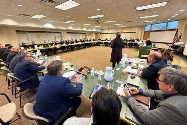 IAM Committee on the Future Presents Membership’s Ideas to Executive Council