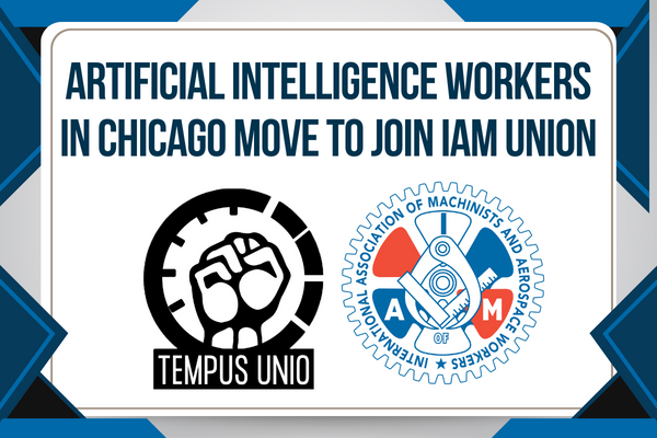 Les travailleurs d’un laboratoire biotechnologie d’intelligence artificielle de Chicago se joignent au syndicat de l’AIM