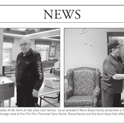 Local Lodge 1848 in Flin Flon, MB – continuing Service to the Community #IAMAW
