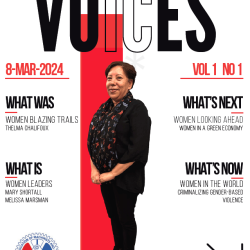 Voices of Women in the IAM