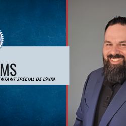 Kevin Timms nommé représentant spécial de l’AIM au Canada