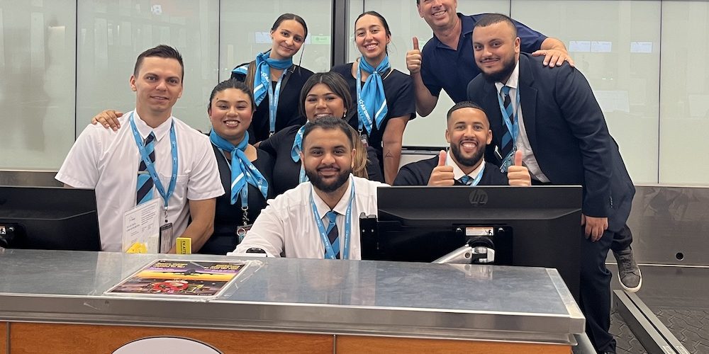 250 new Air TransAT workers check into the IAM