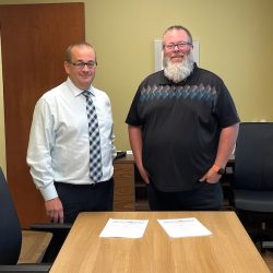 Les membres de la section locale 2797 de l'AIM travaillant pour le NSTU ratifient un nouvel contrat