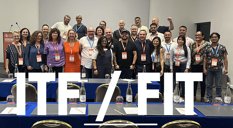 IAM Air Transport, Rail Leaders Elected to Top ITF Positions as Transportation Workers Unite in Global Solidarity; Put Women, Young Workers at Forefront